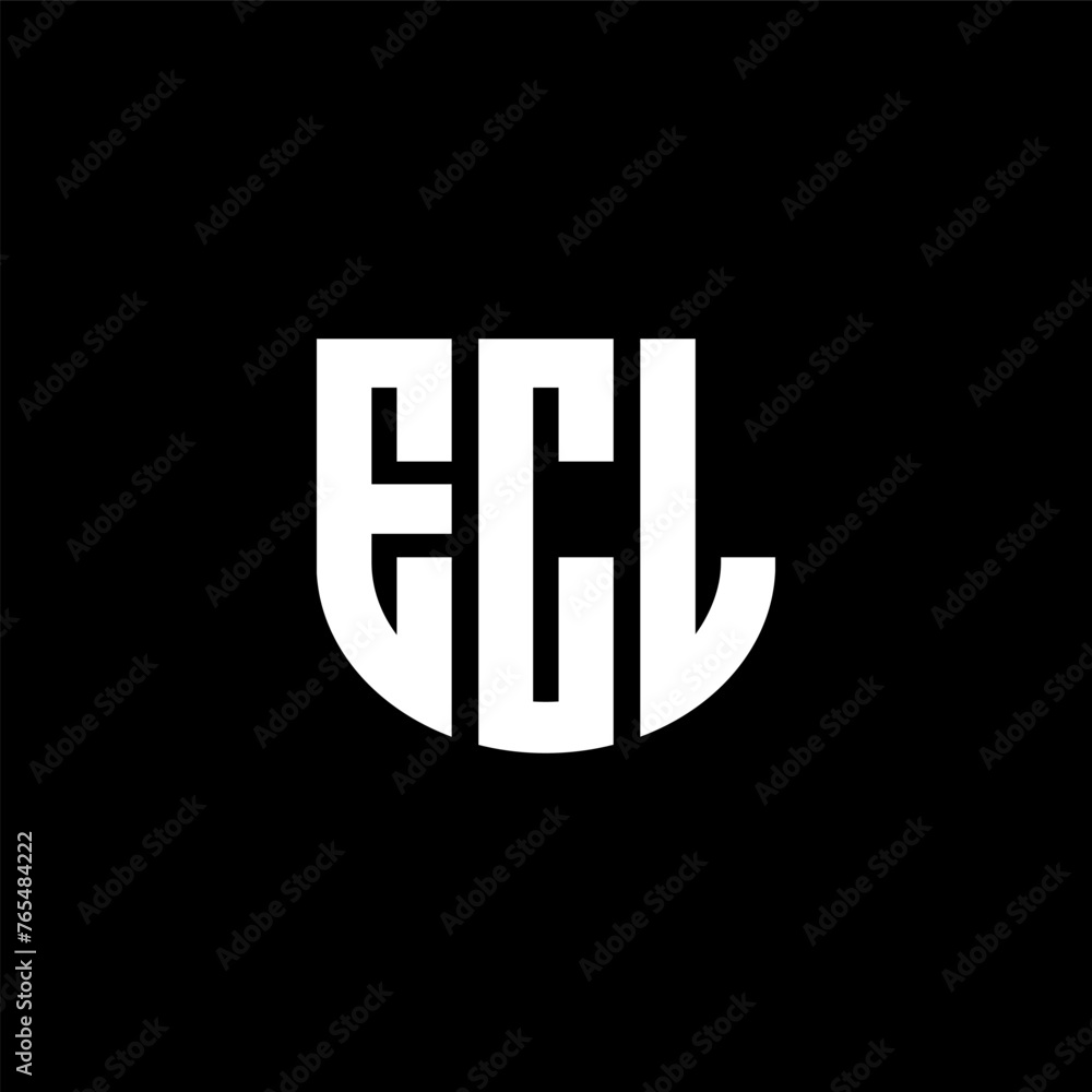 ECL letter logo design with black background in illustrator, cube logo, vector logo, modern alphabet font overlap style. calligraphy designs for logo, Poster, Invitation, etc. ECL letter logo design with black background in illustrator, cube logo, vector logo, modern alphabet font overlap style. calligraphy designs for logo, Poster, Invitation, etc.