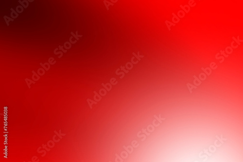 Abstract red gradient blurred background	