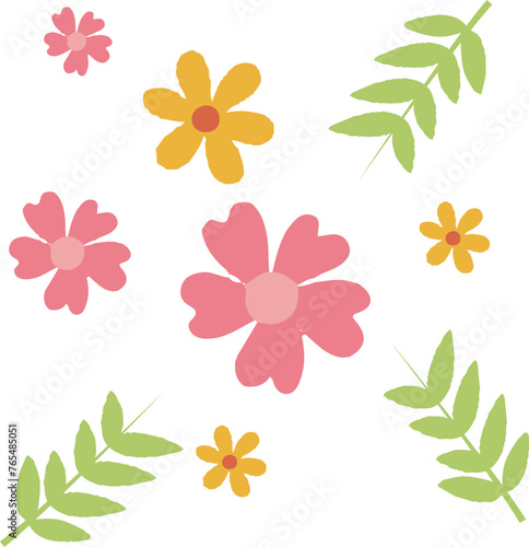 floral pattern