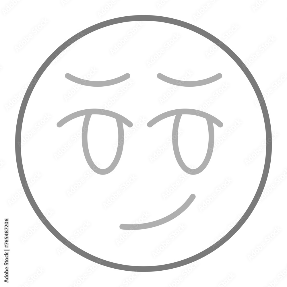 Smirking Icon Smirking Icon