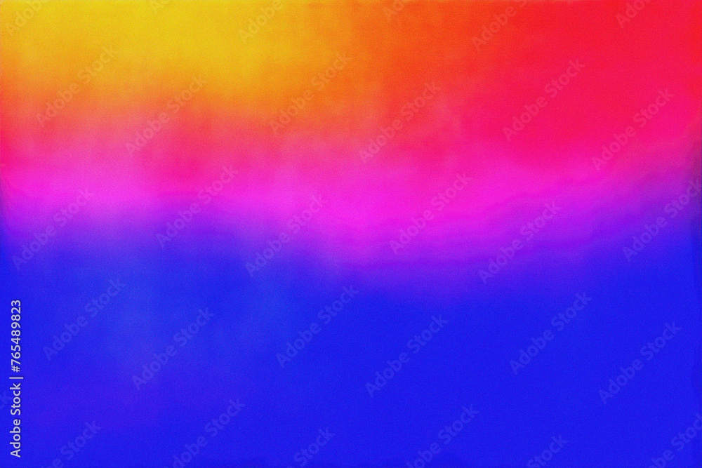 blue and pink grainy or noisy gradient. nostalgia and uniqueness abstract background. card for book, music covers, web design and product packaging.