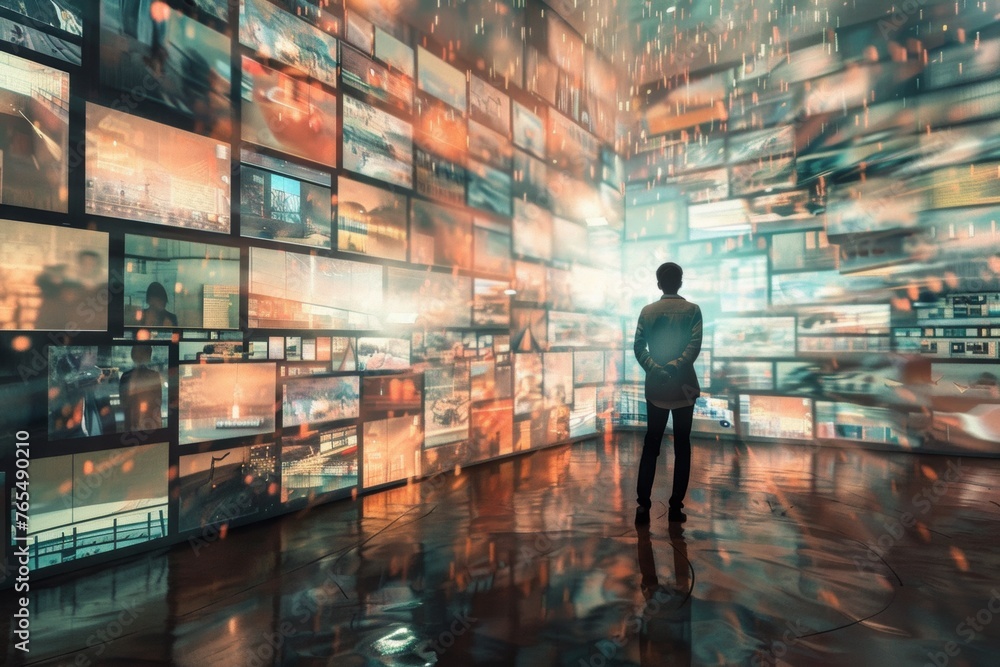 the world of news with dynamic visuals and engaging storytelling, capturing the essence of current events the world of news with dynamic visuals and engaging storytelling, capturing the essence of current events
