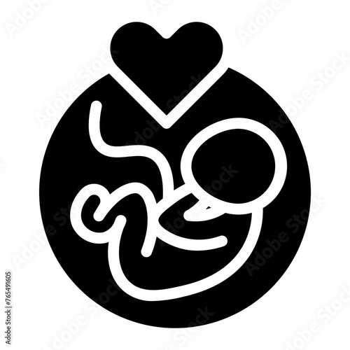 fetus glyph