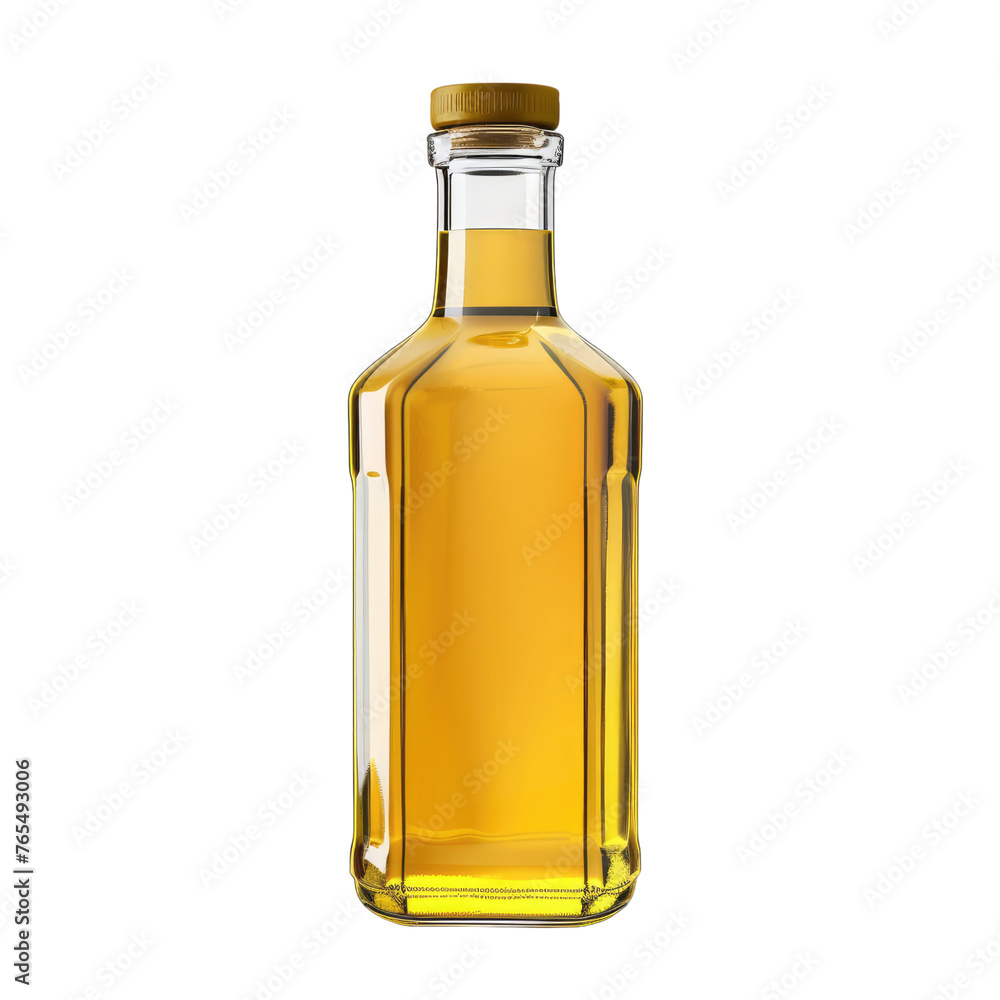 canola oil bottle isolated on transparent background canola oil bottle isolated on transparent background