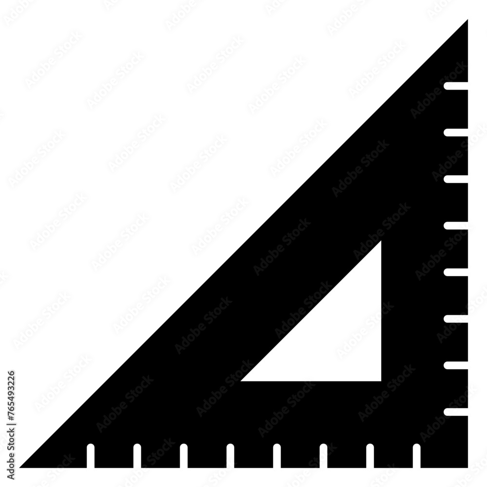 vector illustration of an triangle vector illustration of an triangle