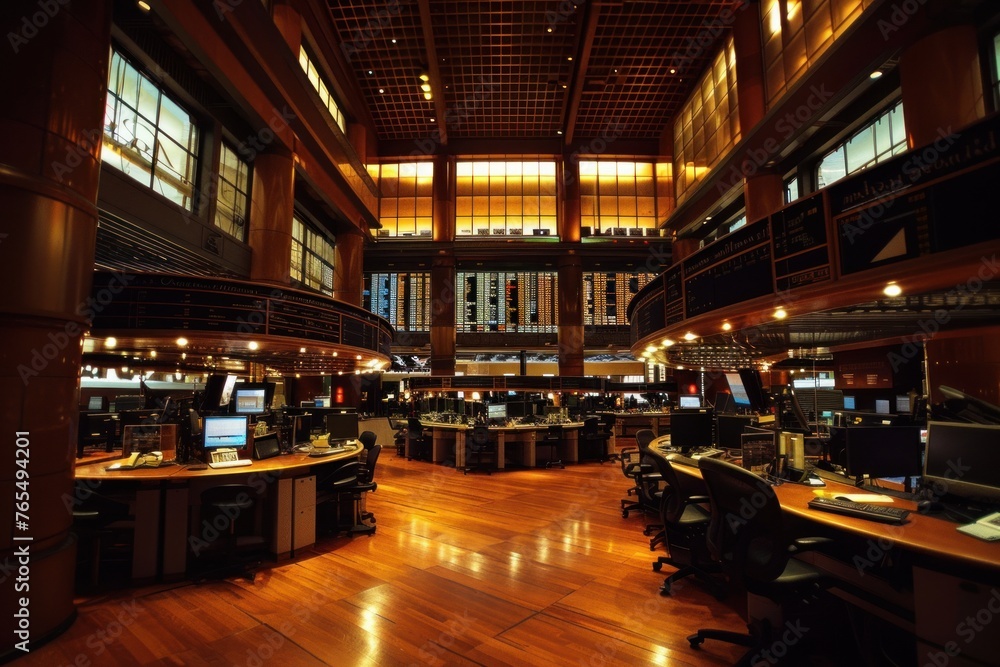 Market Pulse: Capturing the Vibrancy of the Trading Floor