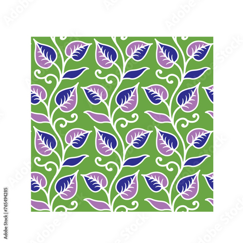 Leaves pattern