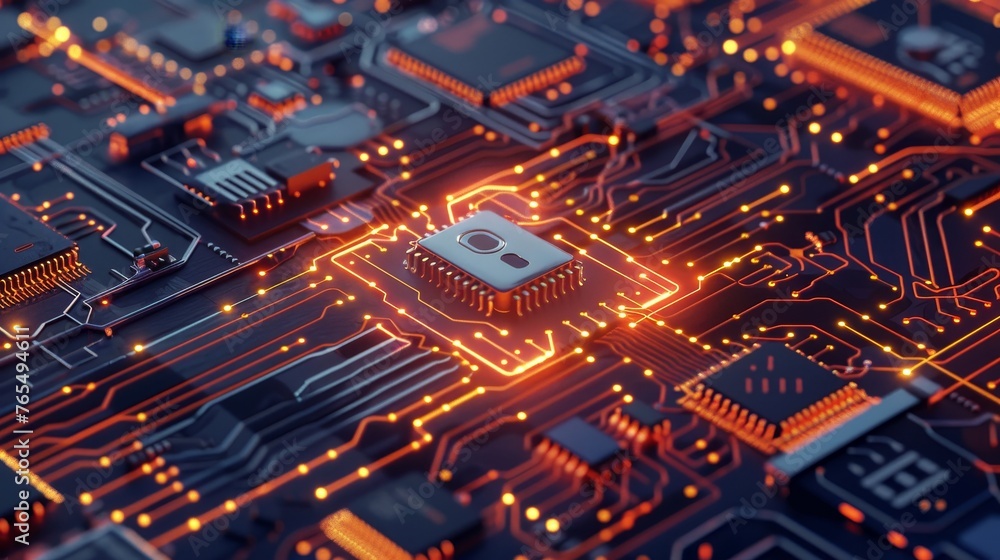 Digital Fortress Secure Data Network with Glowing Circuits and Virtual Padlocks Cybersecurity Concept Digital Fortress Secure Data Network with Glowing Circuits and Virtual Padlocks Cybersecurity Concept