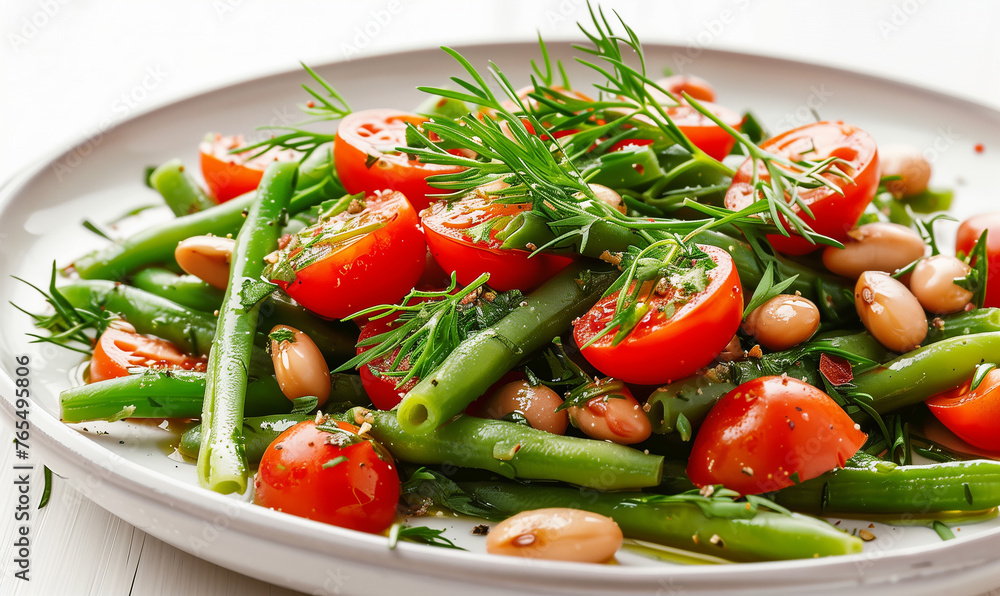 Easy Lunch Option: Beans and Veggies for a Quick Meal
