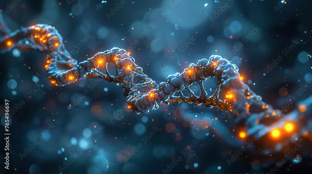 CRISPR editing protein structure, macro close-up, molecular level, glowing details, dark background,high detailed CRISPR editing protein structure, macro close-up, molecular level, glowing details, dark background,high detailed