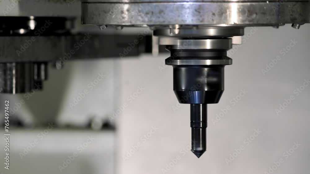Process working of CNC turning, cutting, milling metal. Industrial machinery. High quality 4k footage Process working of CNC turning, cutting, milling metal. Industrial machinery. High quality 4k footage