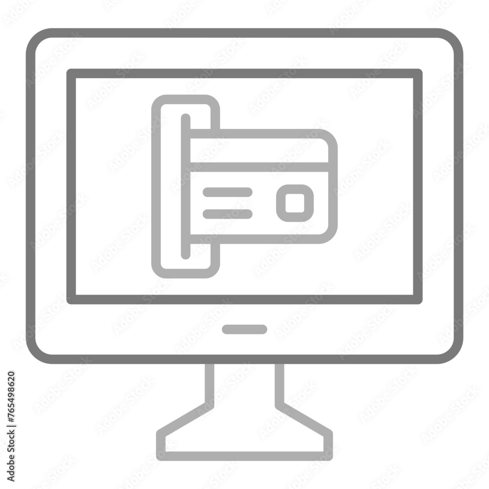 Online Payment Icon Online Payment Icon