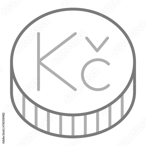 Koruna Icon