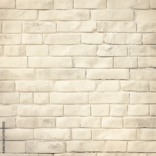 The ivory brick wall makes a nice background for a photo, in the style of free brushwork
