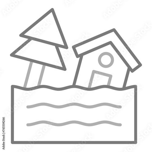 Flooding Icon