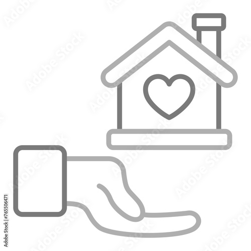 Help Homeless Icon