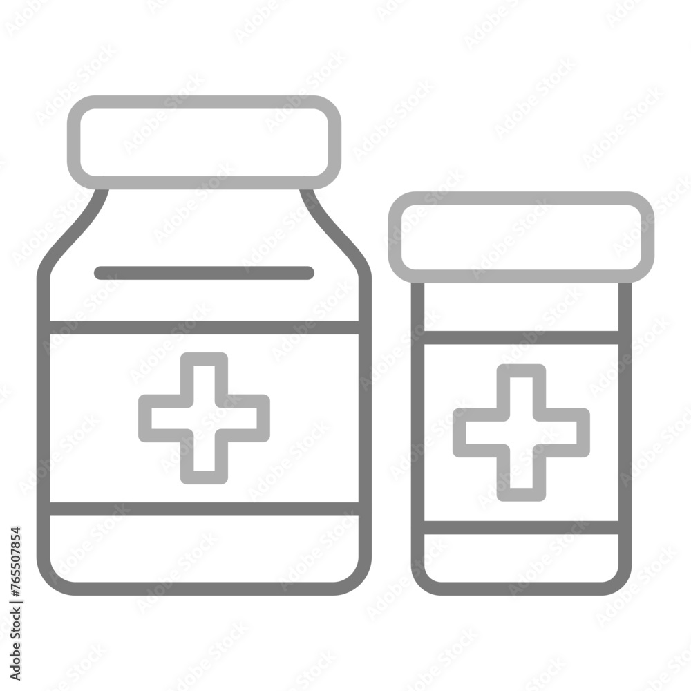 Fototapeta premium Medicine Icon
