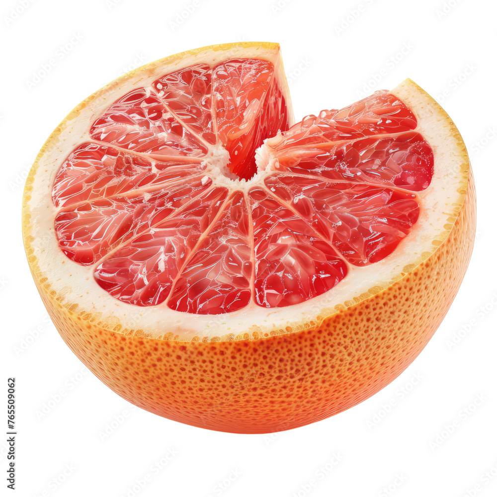 Grapefruit isolated on transparent background Grapefruit isolated on transparent background