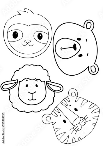 coloring alphabet for kids