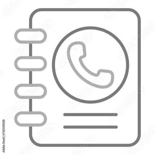 Phone Book Icon