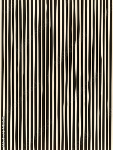 White strips and dark brown stripes wallpaper design