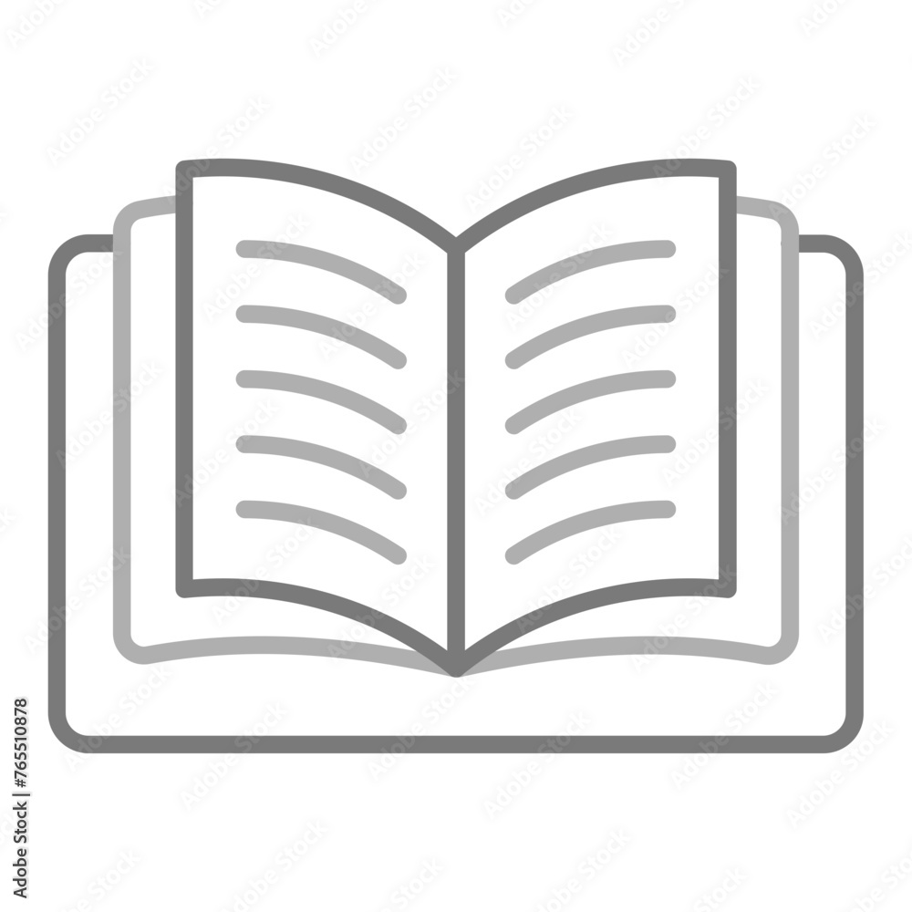 Open Book Icon Open Book Icon