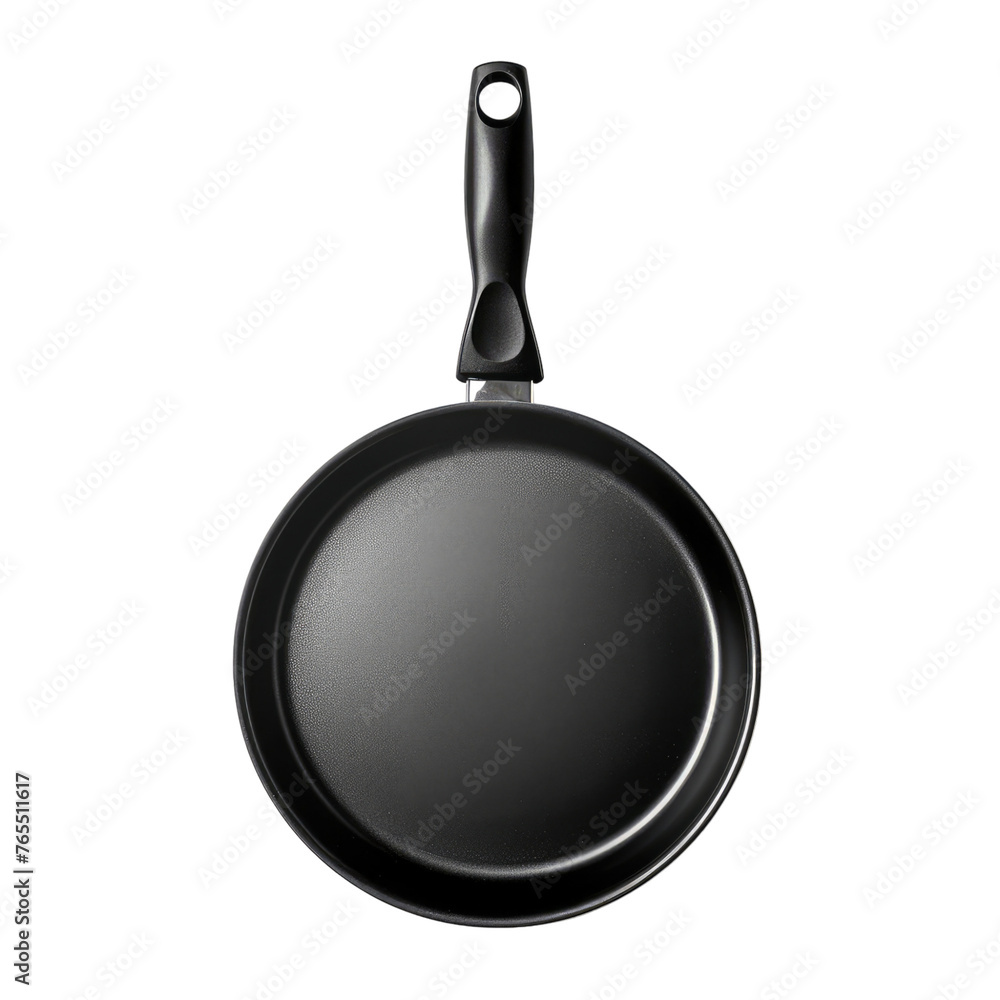 Non stick frying pan isolated on transparent background Non stick frying pan isolated on transparent background