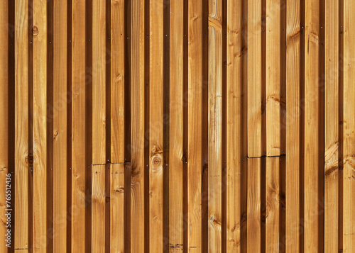 Bardage en bois de façade