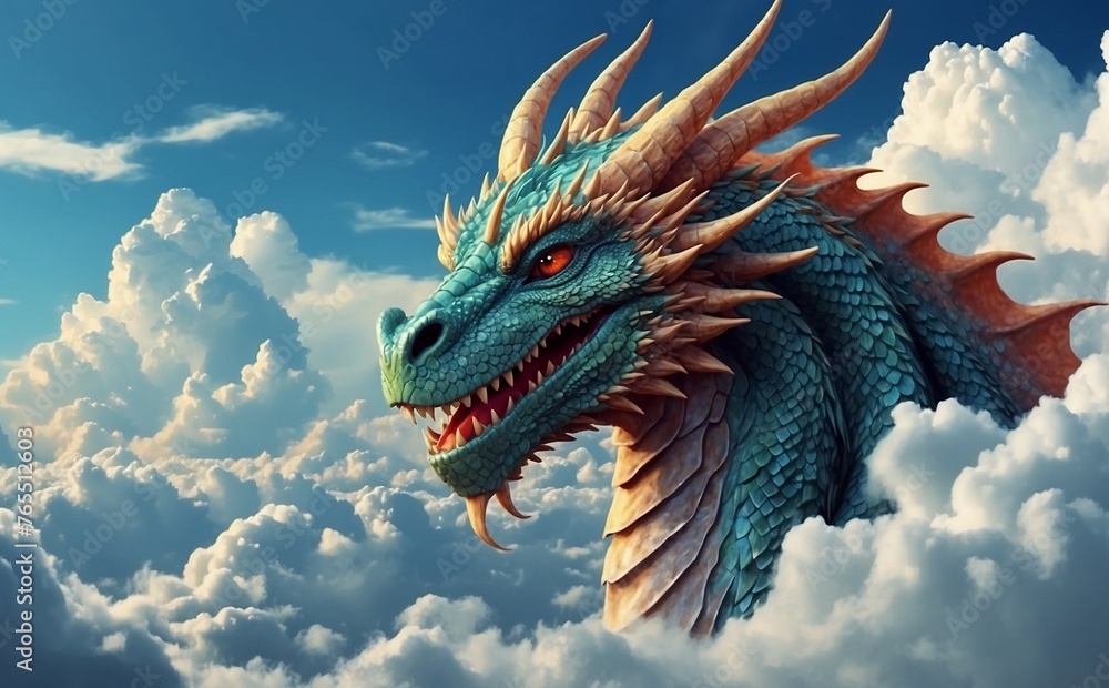 ドラゴン ① ドラゴン ①