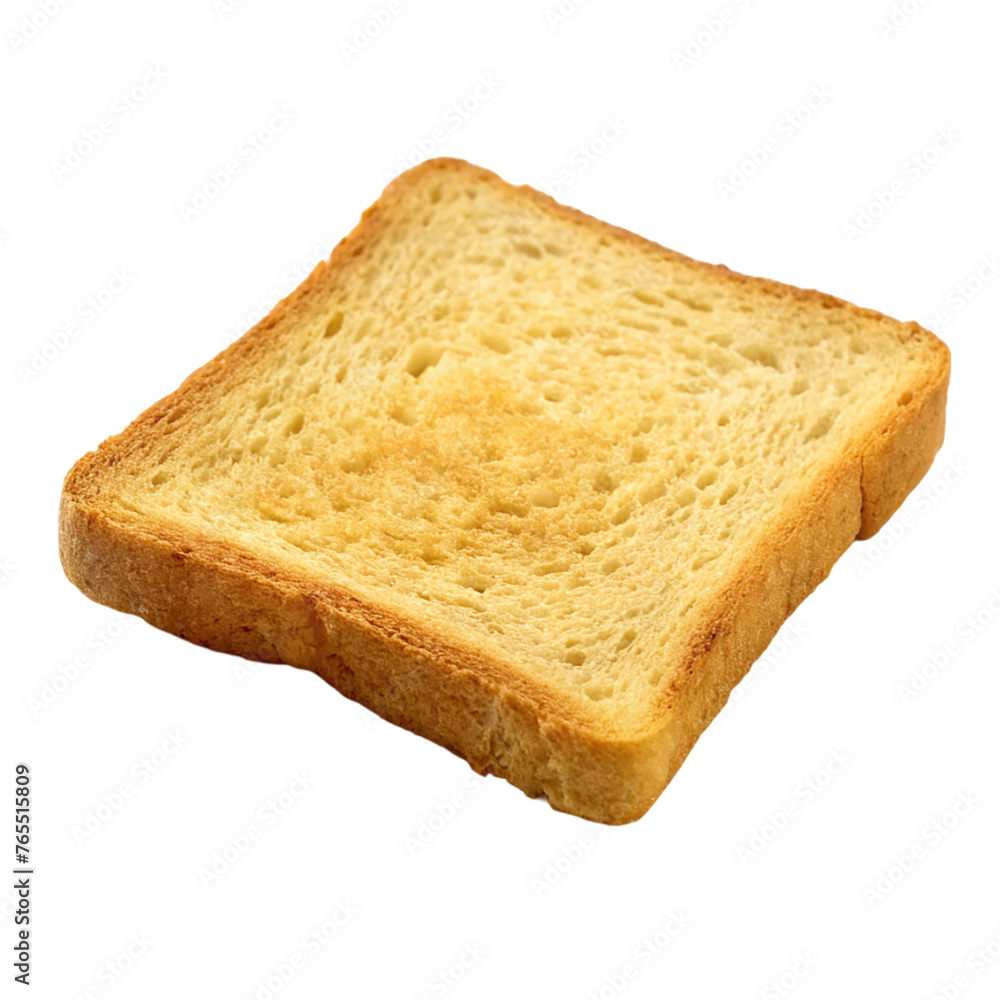 Single soft and fresh toast. isolated on transparent background. Single soft and fresh toast. isolated on transparent background.