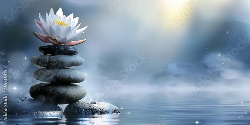 Zen Massage - Embracing the Essence of Pure Tranquility. Made with Generative AI Technology