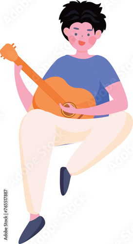 "Melodic Guitar Bliss"
