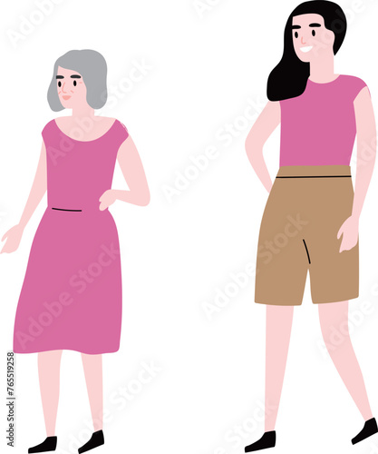 "Generational Contrast"
