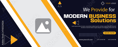 new professional banner design modern social media design 