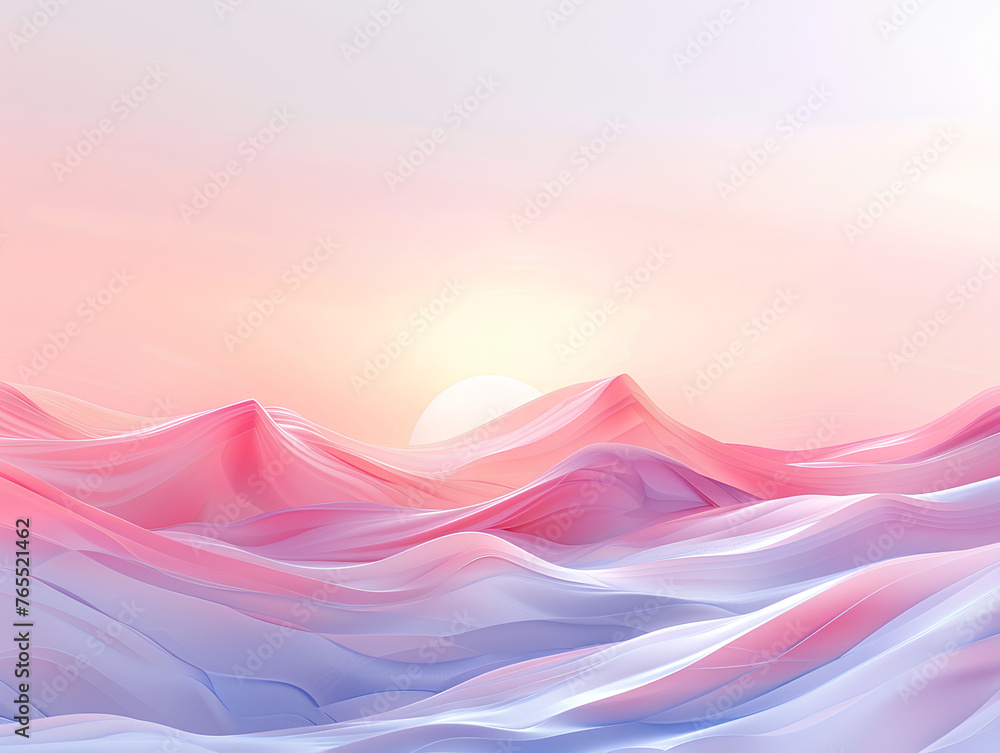 Pink waves, gradient, pink sea, abstract gradient for background Pink waves, gradient, pink sea, abstract gradient for background