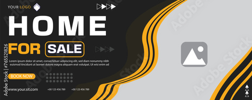 business creative social media post design with images and background elements 