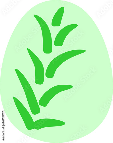 Easter egg element PNG 7