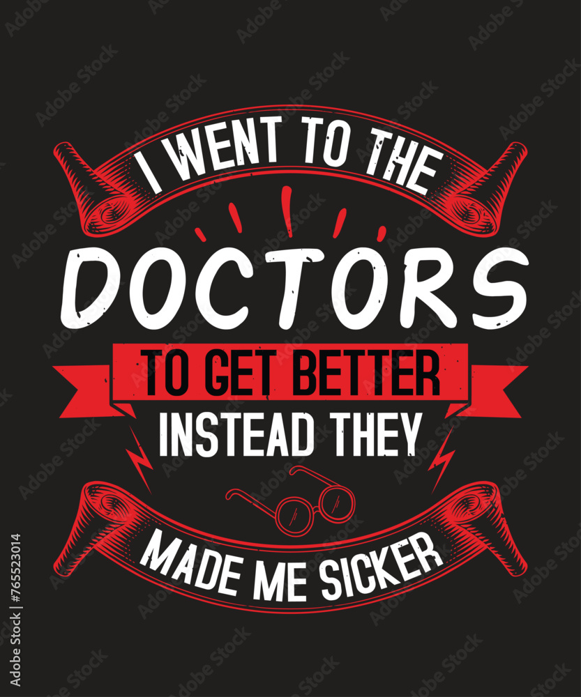 I went to the doctors