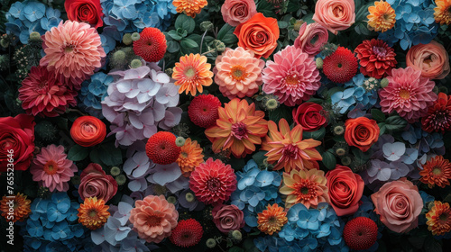 Wallpaper Mural Captivate attention with the intense colors and dynamic compositions of bold floral photography. Torontodigital.ca