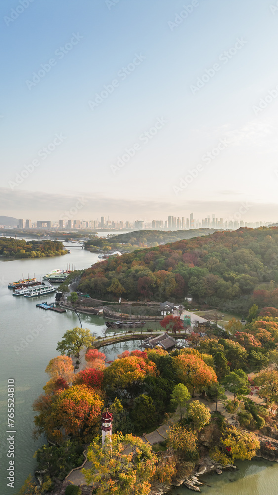 Wuxi Yuantouzhu Scenic Area Scenery