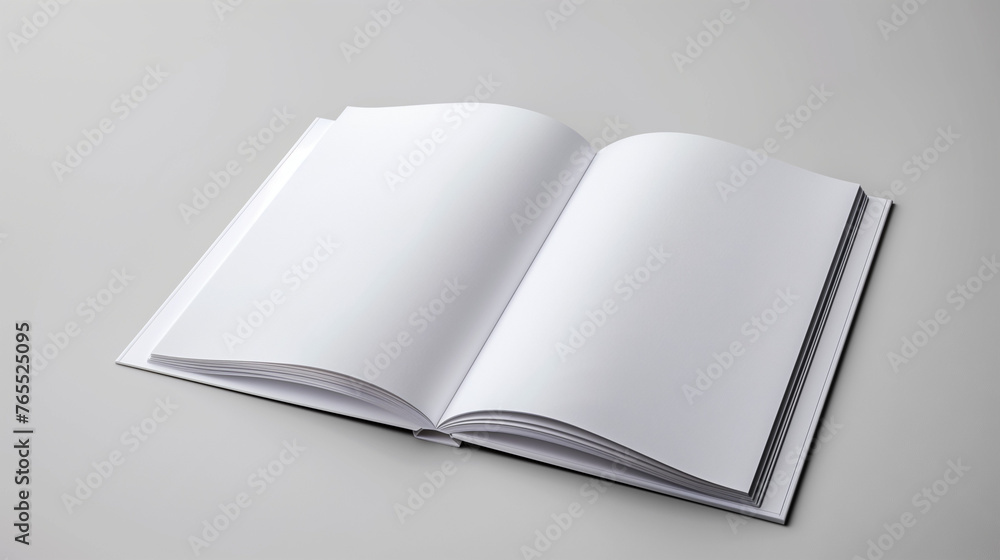 open book isolated on white, A4 photorealistic Flyer single Page mockup , Blank Square Brouchure Mockup, magazine brochure Catalog mockup, rendering design, brochure mockup on light grey background open book isolated on white, A4 photorealistic Flyer single Page mockup , Blank Square Brouchure Mockup, magazine brochure Catalog mockup, rendering design, brochure mockup on light grey background