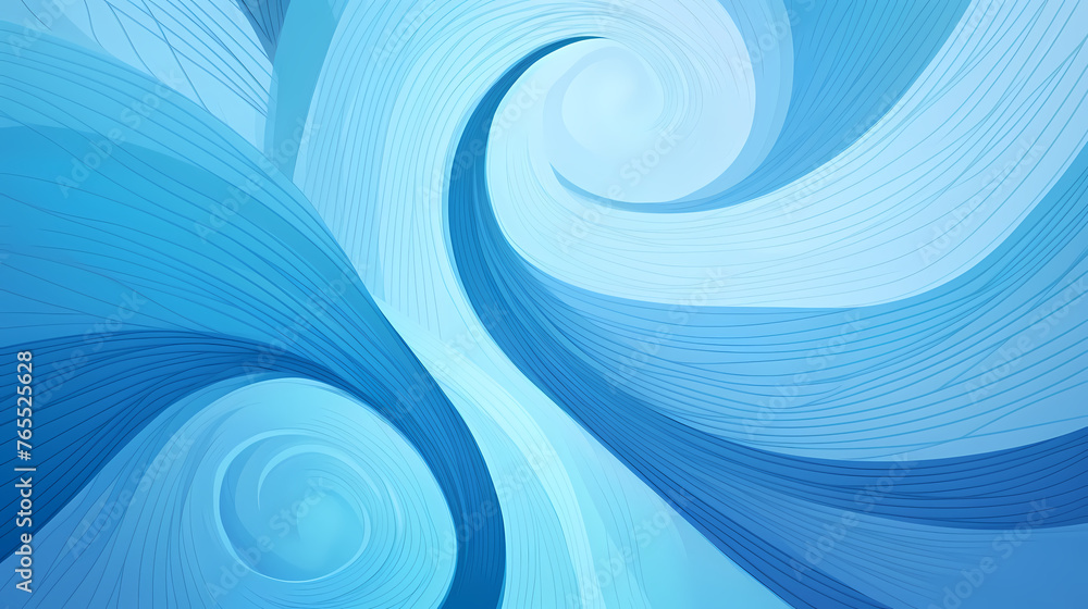 Illustration of swirls pattern in various tones on background Illustration of swirls pattern in various tones on background