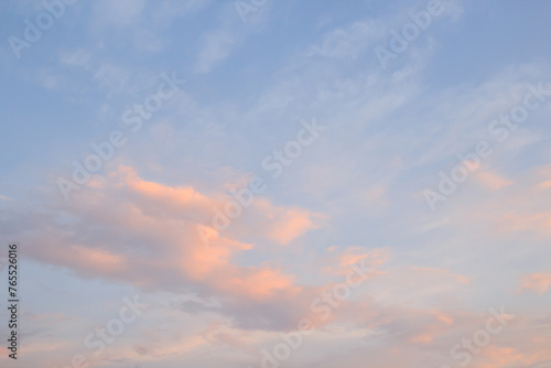 Fototapeta Naklejka Na Ścianę i Meble -  Beautiful Sunrise sky and clouds background.