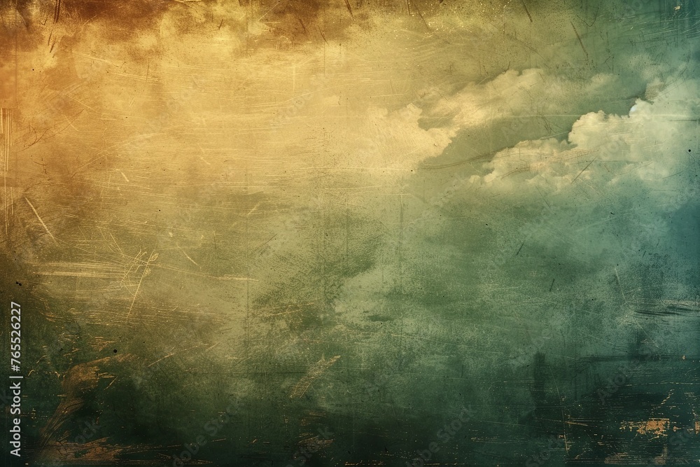 abstract grunge background, green and brown tones abstract grunge background, green and brown tones