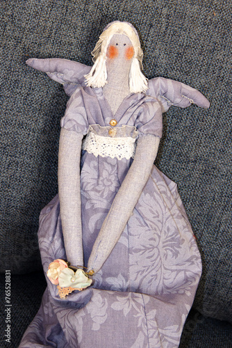 handmade tilda doll