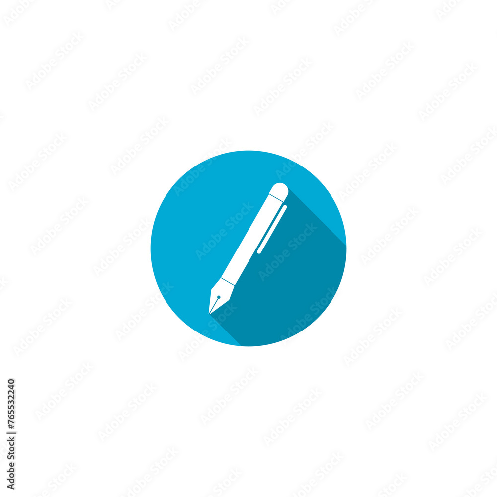 Pen icon isolated on transparent background Pen icon isolated on transparent background