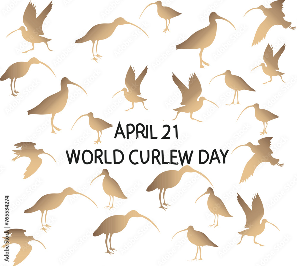 world curlew day is celebrated every year on 21 april
world curlew day is celebrated every year on 21 april