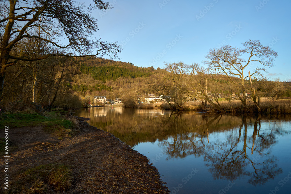 River Teith, Callander, Scotland.