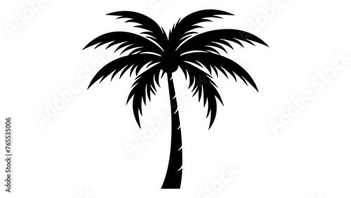 Enhance Your Landscape with Stunning Palm Tree Silhouettes © Mosharef ID:#6911090