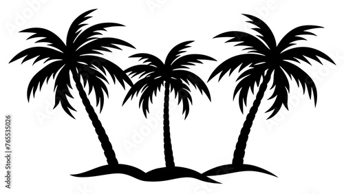 Enhance Your Landscape with Stunning Palm Tree Silhouettes